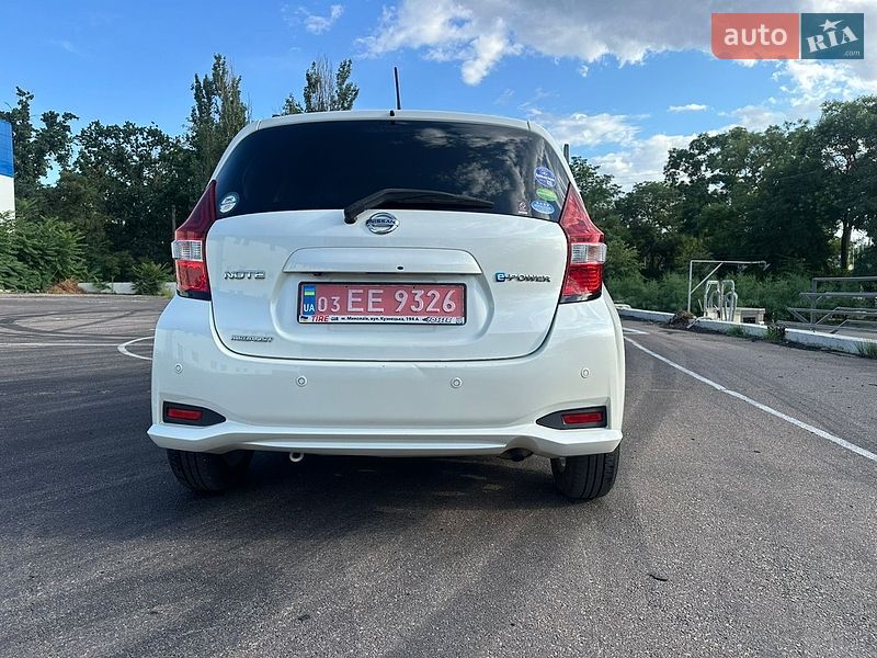 Хэтчбек Nissan Note 2019 в Николаеве фото 26 Хэтчбек Nissan Note 2019 в Николаеве