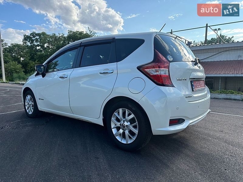 Хэтчбек Nissan Note 2019 в Николаеве фото 16 Хэтчбек Nissan Note 2019 в Николаеве