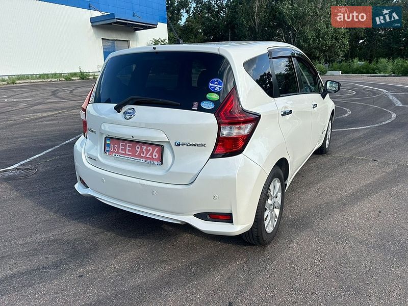 Хэтчбек Nissan Note 2019 в Николаеве фото 18 Хэтчбек Nissan Note 2019 в Николаеве