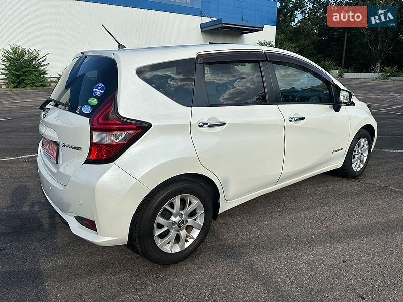 Хэтчбек Nissan Note 2019 в Николаеве фото 20 Хэтчбек Nissan Note 2019 в Николаеве