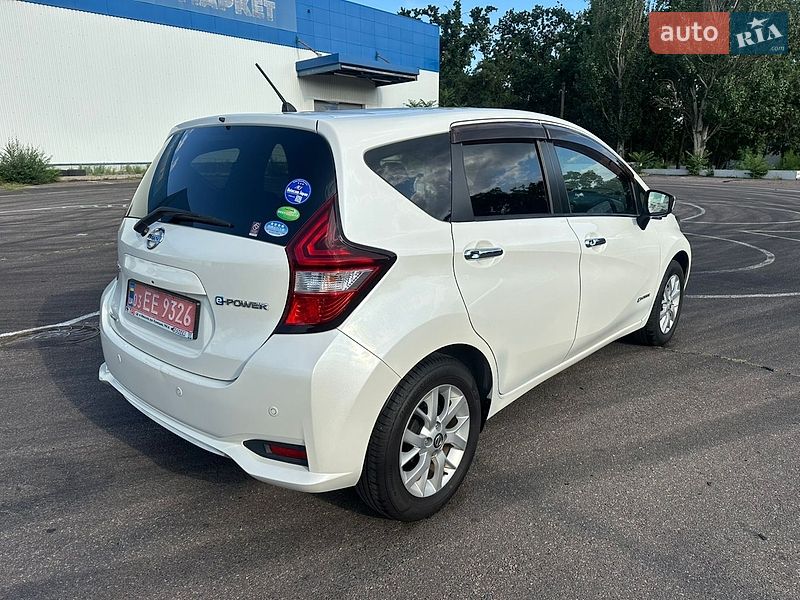 Хэтчбек Nissan Note 2019 в Николаеве фото 19 Хэтчбек Nissan Note 2019 в Николаеве