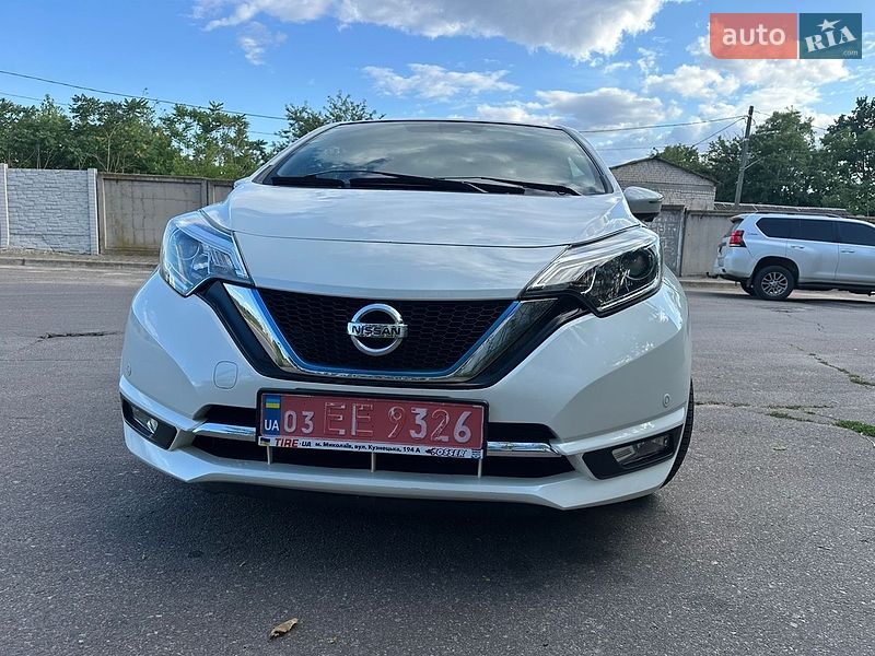Хэтчбек Nissan Note 2019 в Николаеве фото 31 Хэтчбек Nissan Note 2019 в Николаеве