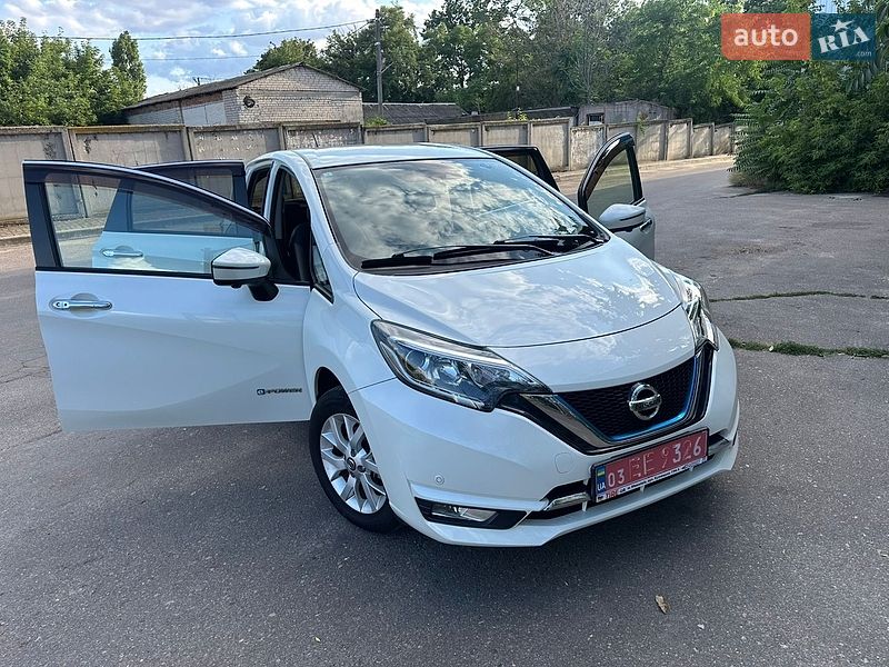 Хэтчбек Nissan Note 2019 в Николаеве фото 5 Хэтчбек Nissan Note 2019 в Николаеве