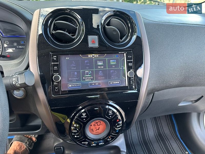 Хэтчбек Nissan Note 2019 в Николаеве фото 49 Хэтчбек Nissan Note 2019 в Николаеве