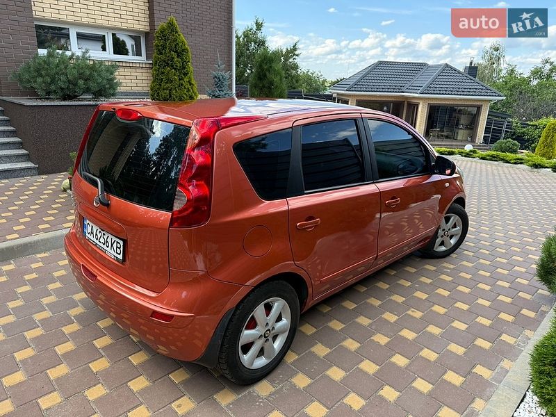 Хетчбек Nissan Note 2007 в Черкасах фото 7 Хетчбек Nissan Note 2007 в Черкасах