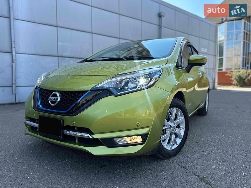 Nissan Note 2017 Nissan Note 2017