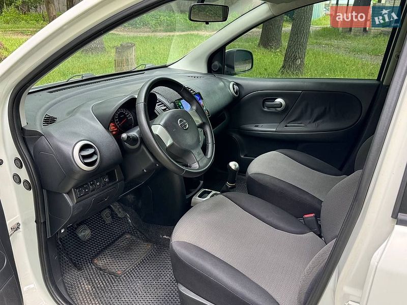 Хетчбек Nissan Note 2012 в Києві фото 14 Хетчбек Nissan Note 2012 в Києві