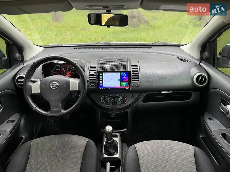 Хетчбек Nissan Note 2012 в Києві фото 16 Хетчбек Nissan Note 2012 в Києві