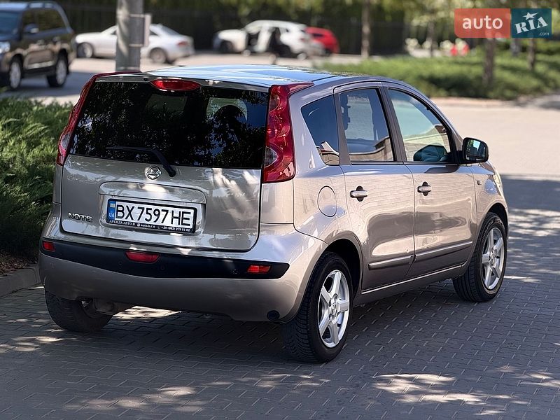Хэтчбек Nissan Note 2006 в Одессе фото 8 Хэтчбек Nissan Note 2006 в Одессе