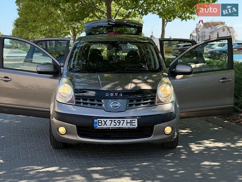 Хэтчбек Nissan Note 2006 в Одессе фото 11 Хэтчбек Nissan Note 2006 в Одессе