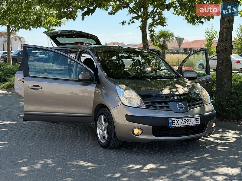 Хэтчбек Nissan Note 2006 в Одессе фото 12 Хэтчбек Nissan Note 2006 в Одессе