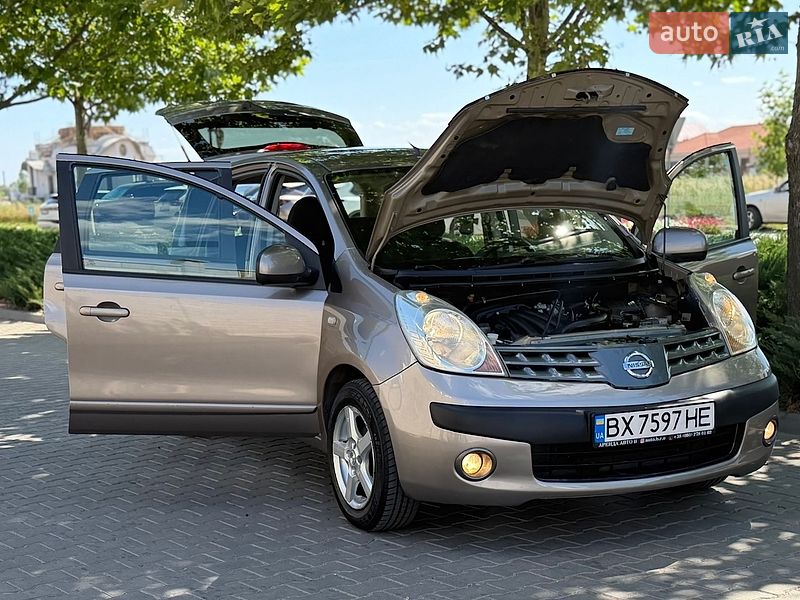 Хэтчбек Nissan Note 2006 в Одессе фото 34 Хэтчбек Nissan Note 2006 в Одессе