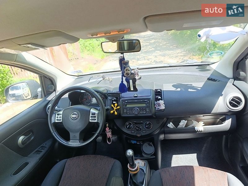 Хетчбек Nissan Note 2009 в Балті