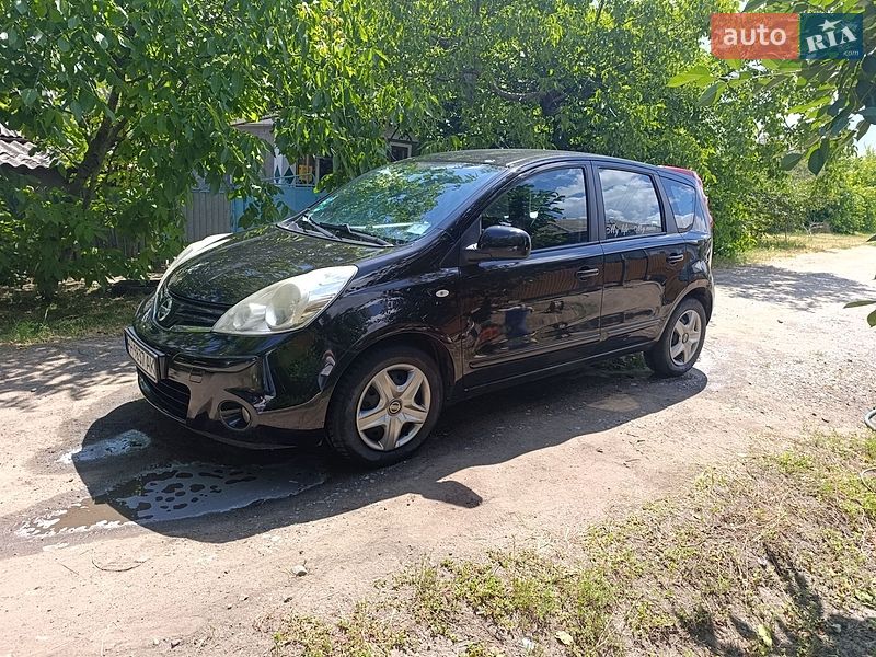 Хетчбек Nissan Note 2009 в Балті
