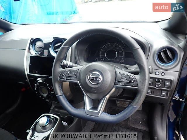 Хетчбек Nissan Note 2019 в Києві фото 18 Хетчбек Nissan Note 2019 в Києві