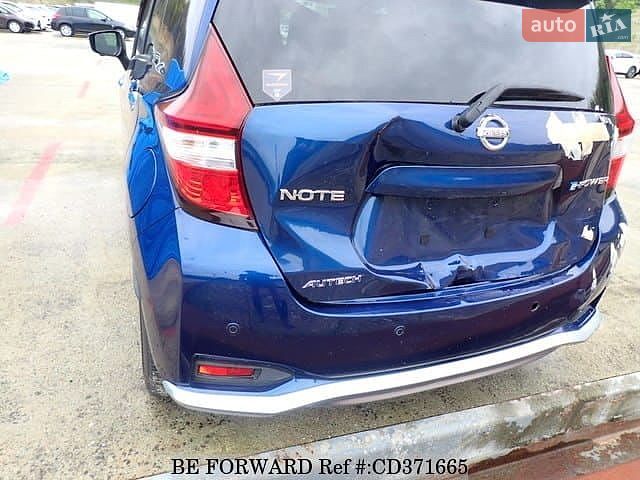 Хетчбек Nissan Note 2019 в Києві фото 26 Хетчбек Nissan Note 2019 в Києві