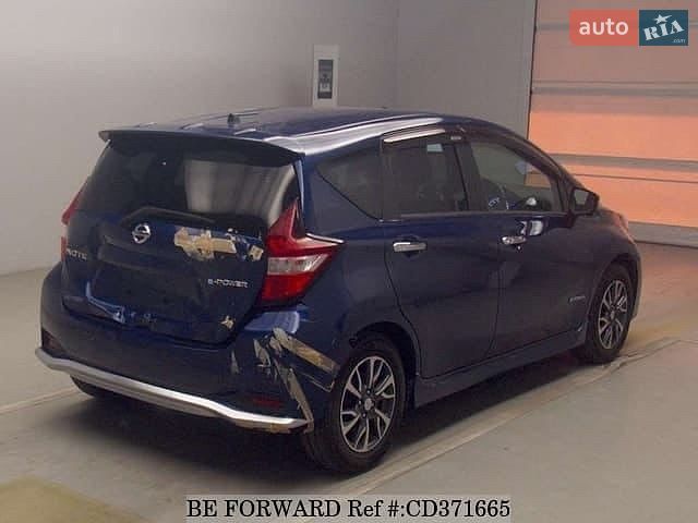 Хетчбек Nissan Note 2019 в Києві фото 35 Хетчбек Nissan Note 2019 в Києві