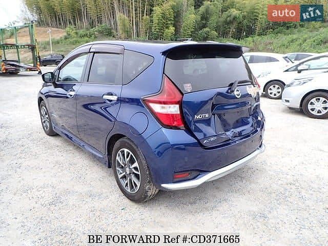Хетчбек Nissan Note 2019 в Києві фото 44 Хетчбек Nissan Note 2019 в Києві