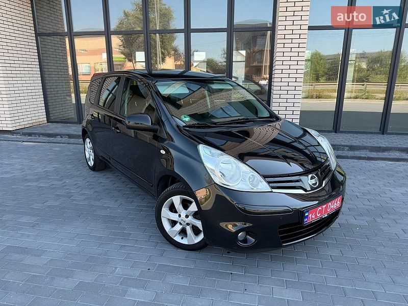 Хэтчбек Nissan Note 2010 в Виннице
