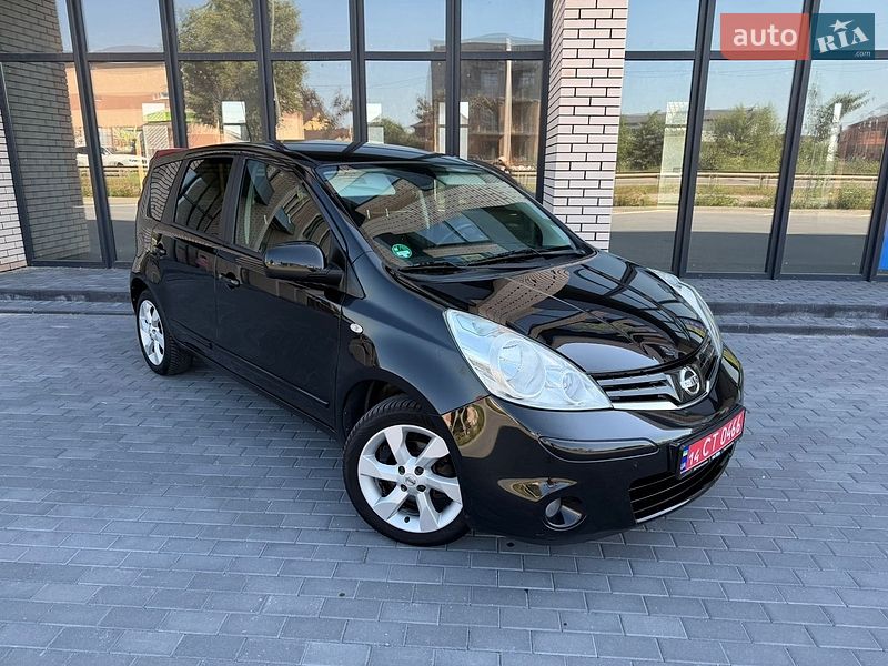 Хэтчбек Nissan Note 2010 в Виннице