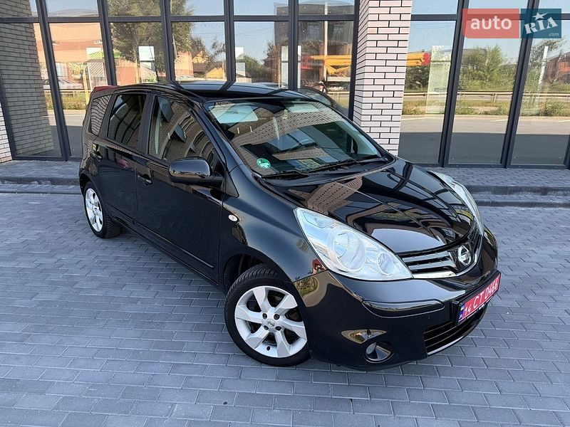 Хэтчбек Nissan Note 2010 в Виннице