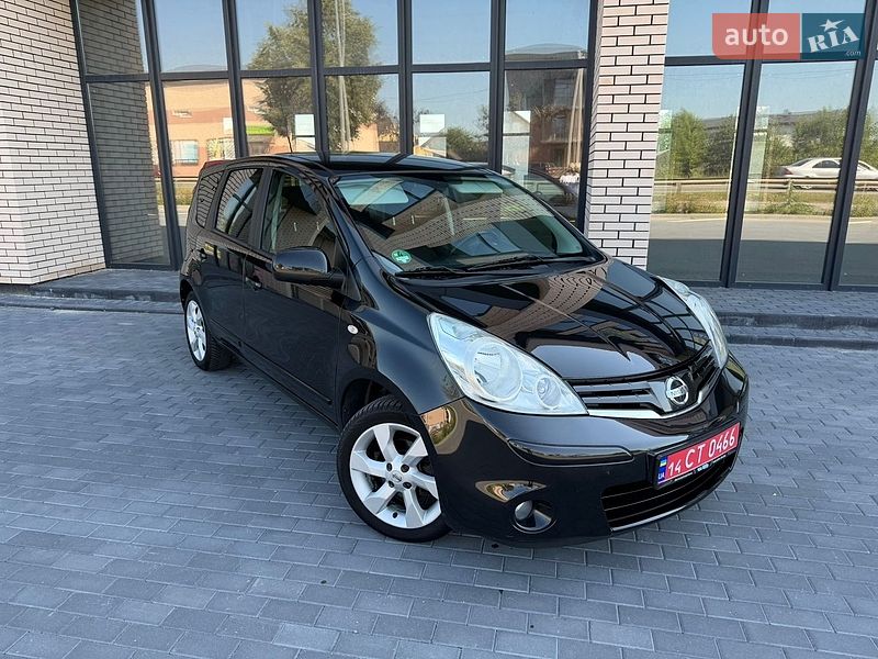 Хэтчбек Nissan Note 2010 в Виннице