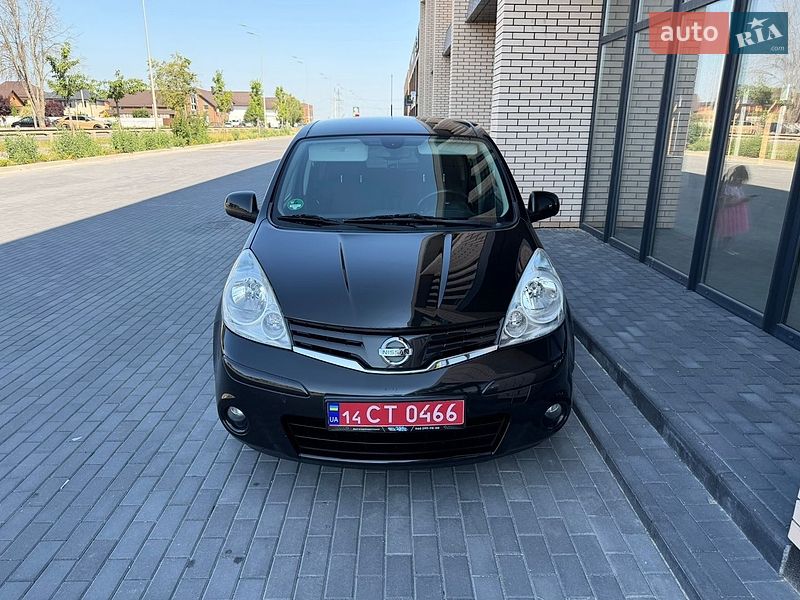 Хэтчбек Nissan Note 2010 в Виннице
