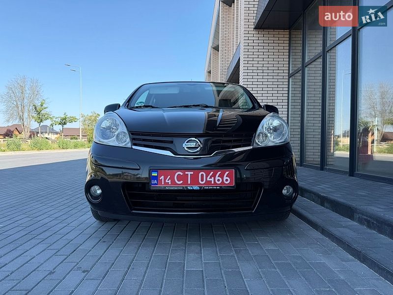 Хэтчбек Nissan Note 2010 в Виннице