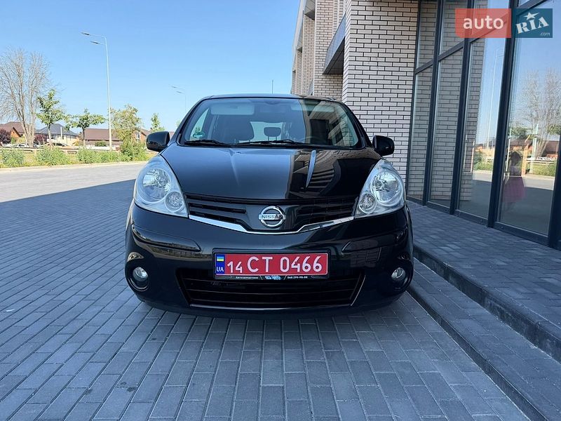 Хэтчбек Nissan Note 2010 в Виннице