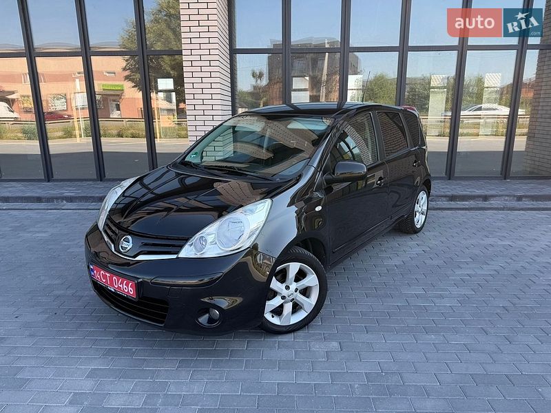 Хэтчбек Nissan Note 2010 в Виннице