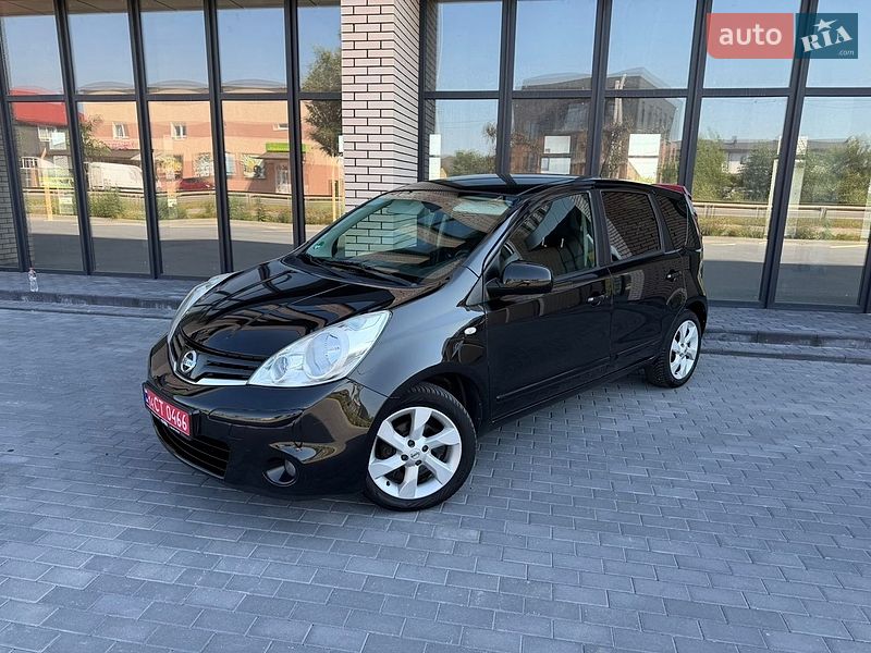 Хэтчбек Nissan Note 2010 в Виннице
