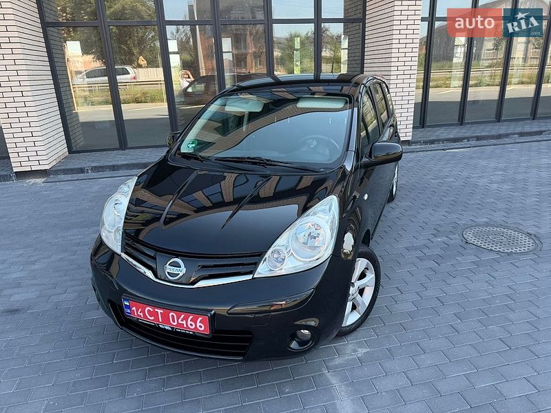 Хэтчбек Nissan Note 2010 в Виннице