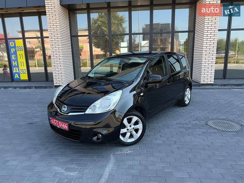Хэтчбек Nissan Note 2010 в Виннице