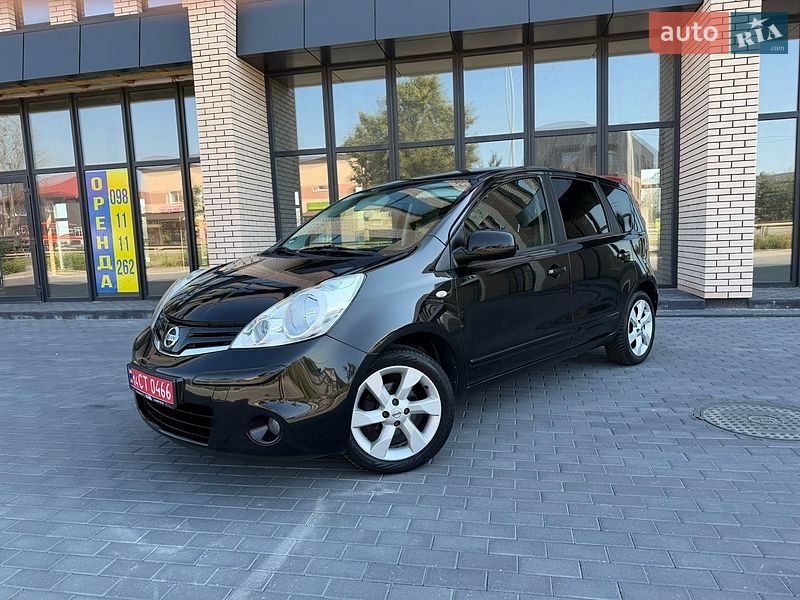Хэтчбек Nissan Note 2010 в Виннице