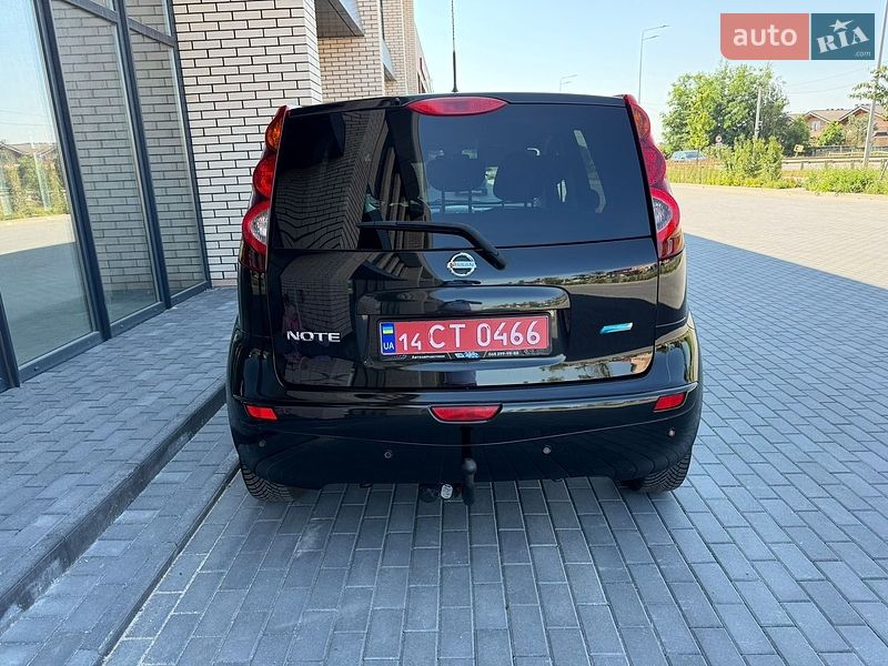 Хэтчбек Nissan Note 2010 в Виннице