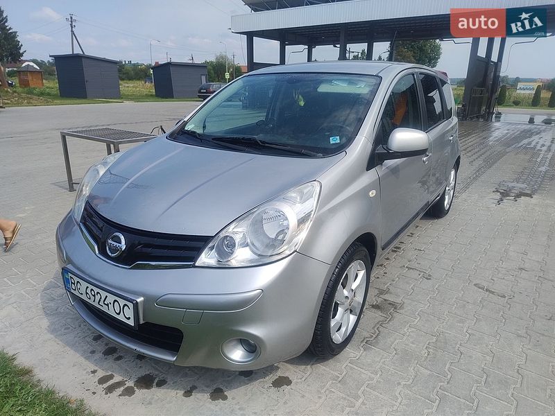Nissan Note 2010 Nissan Note 2010