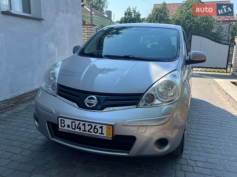 Nissan Note 2012