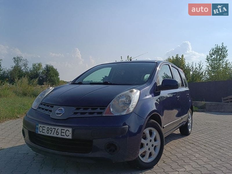 Nissan Note 2007 Nissan Note 2007