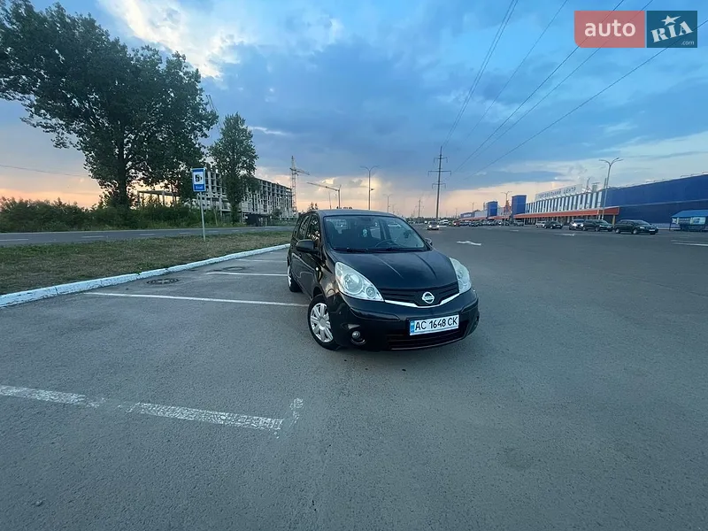 Nissan Note 2010