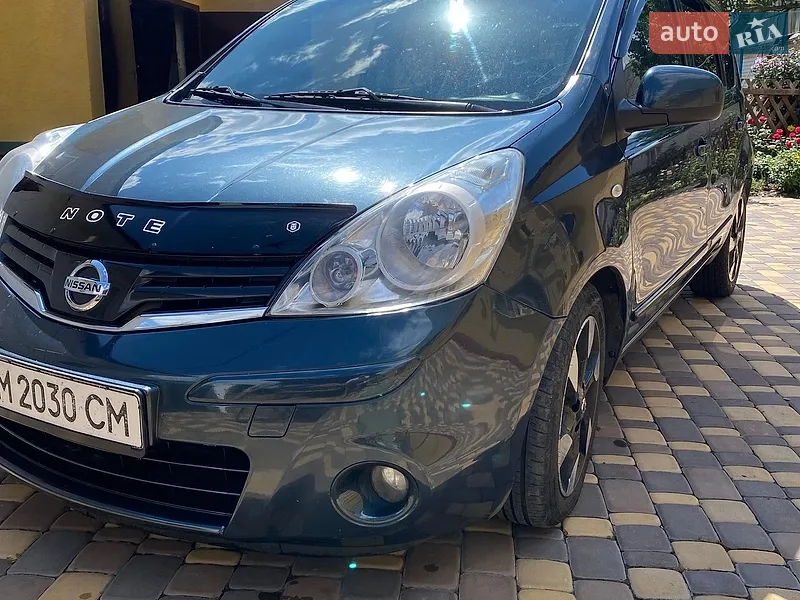 Nissan Note 2012