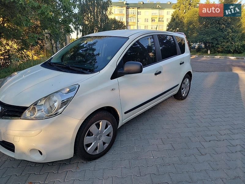 Nissan Note 2009 Nissan Note 2009