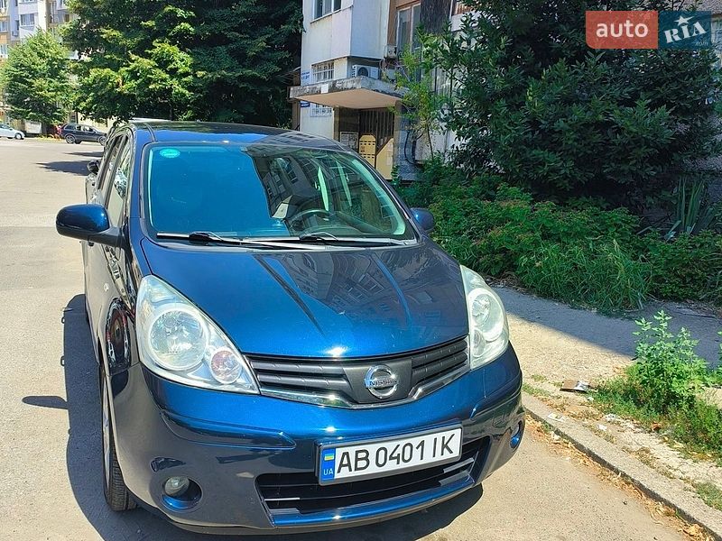 Nissan Note 2009