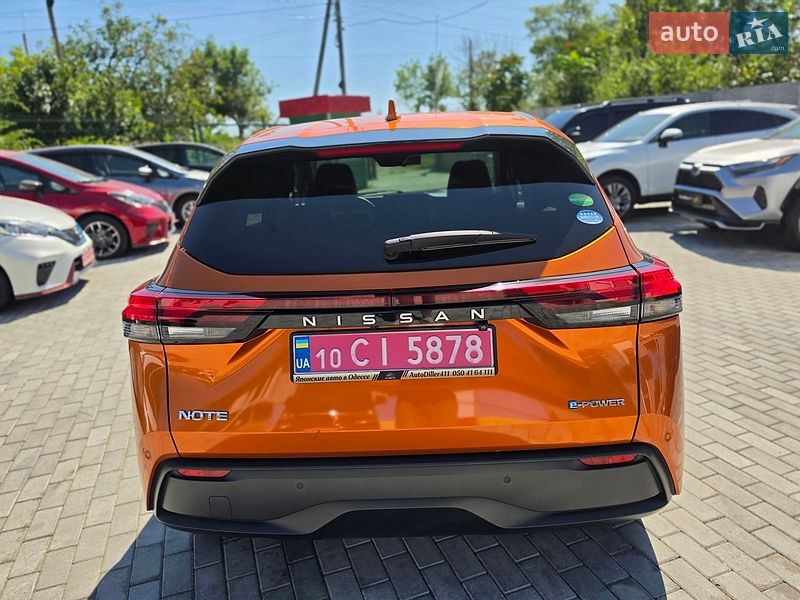 Хетчбек Nissan Note 2021 в Одесі