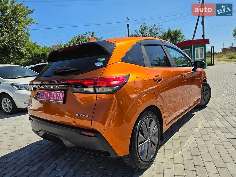 Хетчбек Nissan Note 2021 в Одесі