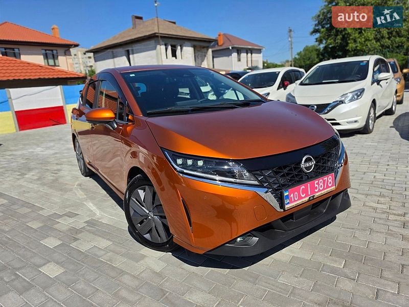 Хетчбек Nissan Note 2021 в Одесі