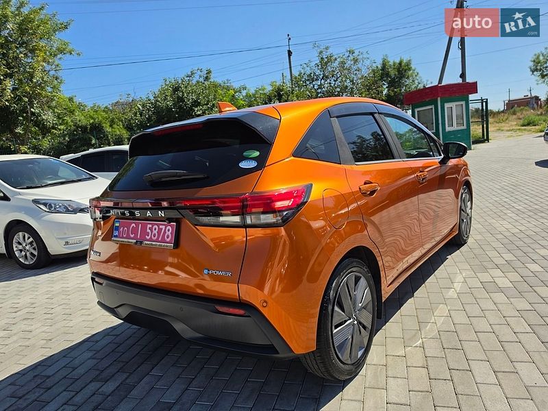 Хетчбек Nissan Note 2021 в Одесі