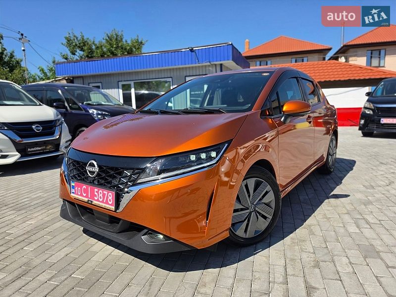 Хетчбек Nissan Note 2021 в Одесі