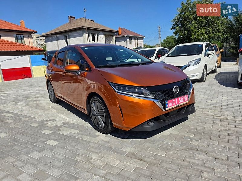 Хетчбек Nissan Note 2021 в Одесі