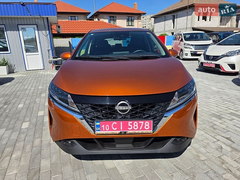Хетчбек Nissan Note 2021 в Одесі