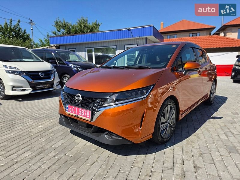 Хетчбек Nissan Note 2021 в Одесі